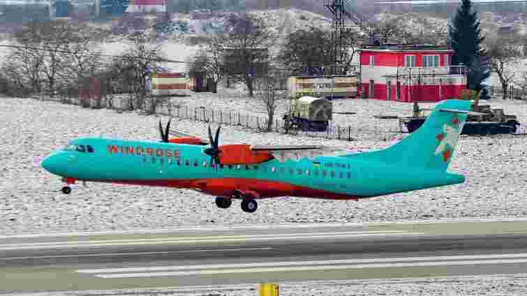 Windrose та SkyUp отримали дозволи на десять рейсів зі Львова