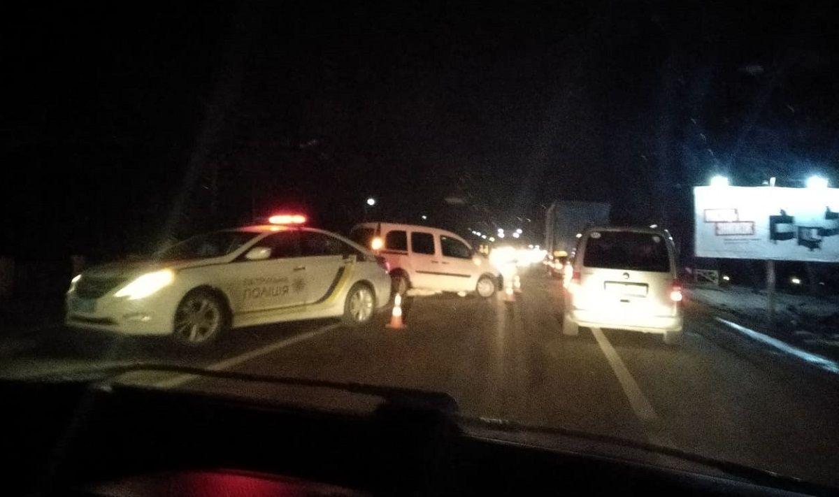9-річна дівчинка постраждала в ДТП з вини водія Renault біля Львова