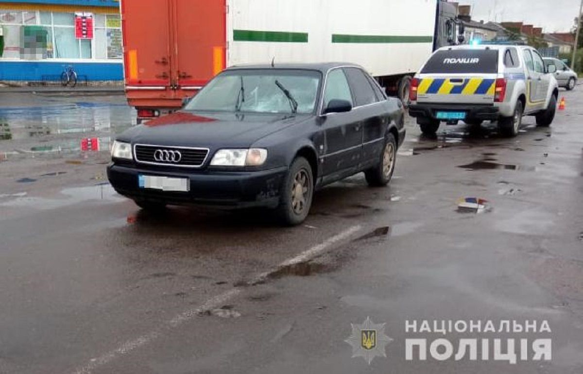 Збитого у селищі на Волині 26-річного пішохода оштрафували за порушення ПДР