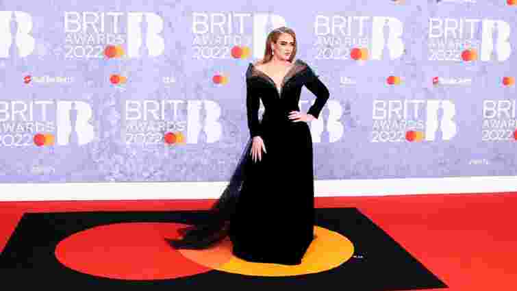 Співачка Adele отримала три головні нагороди премії Brit Awards-2022