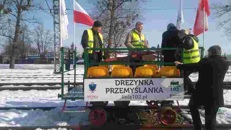 Закинуту колію між Україною і Польщею відновлять до кінця року