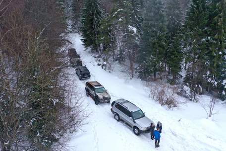 Польські джипери залишились непокараними за перегони у карпатському заповіднику