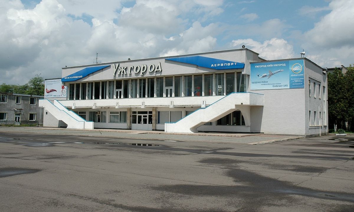 На реконструкцію терміналу в аеропорту Ужгорода витратять понад 260 млн грн
