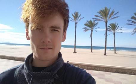 Під час шторму в Атлантичному океані зник 22-річний львів'янин