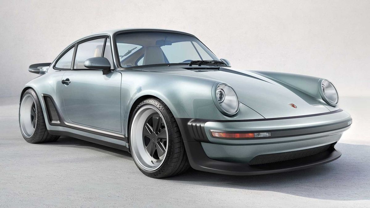 Американська компанія почала випускати копії класичних Porsche 911