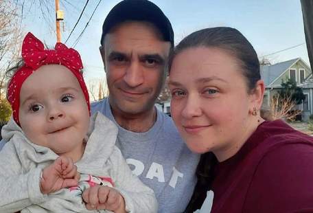 Вікторія Полюга після введення укола Zolgensma повернулася зі США