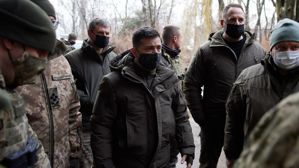 Зеленський прокоментував ймовірність нападу Росії на Україну