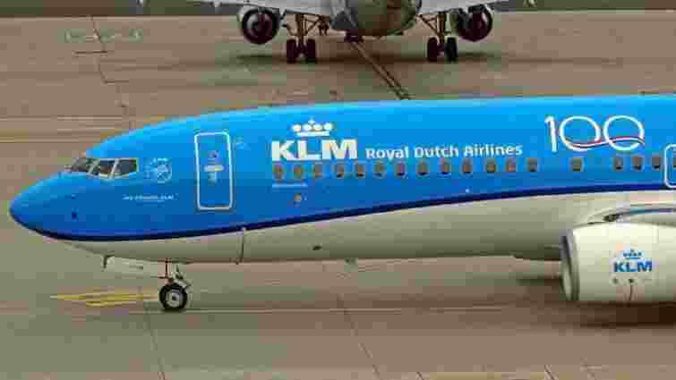 Нідерландська авіакомпанія KLM призупинила польоти в Україну