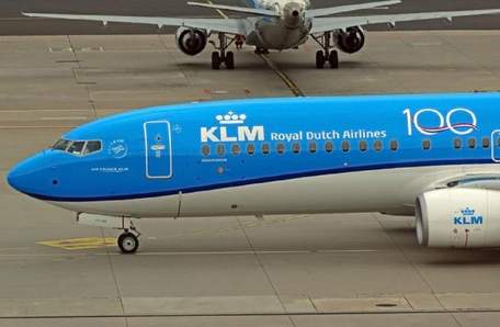 Нідерландська авіакомпанія KLM призупинила польоти в Україну