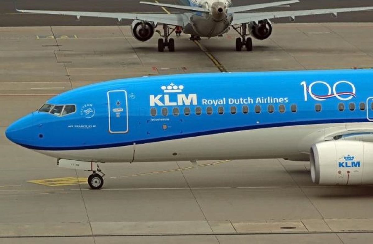 Нідерландська авіакомпанія KLM призупинила польоти в Україну