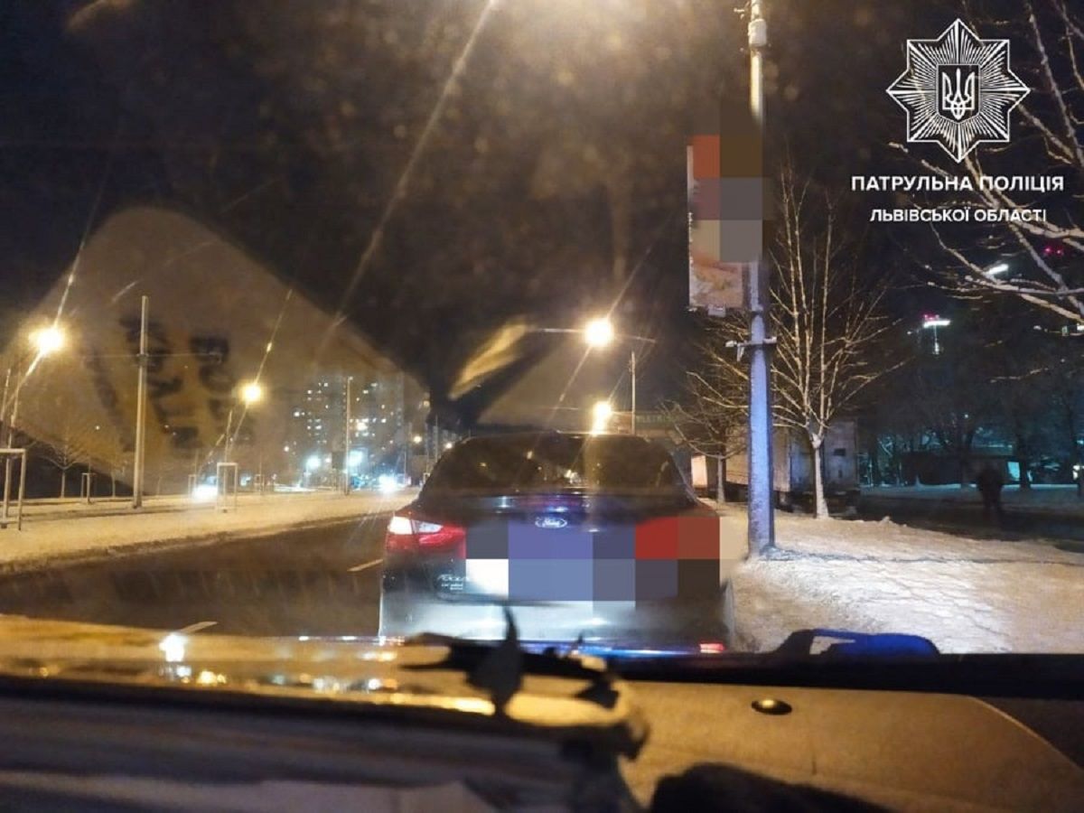 28-річного львів'янина за одну ніч тричі зловили п'яним за кермом