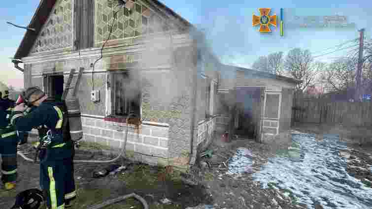 У селі неподалік Луцька в пожежі загинула жінка та 24-річний син 