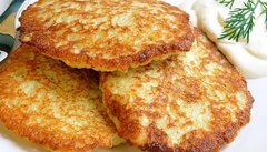 Деруни. Класичний рецепт і варіанти з м'ясом та грибами