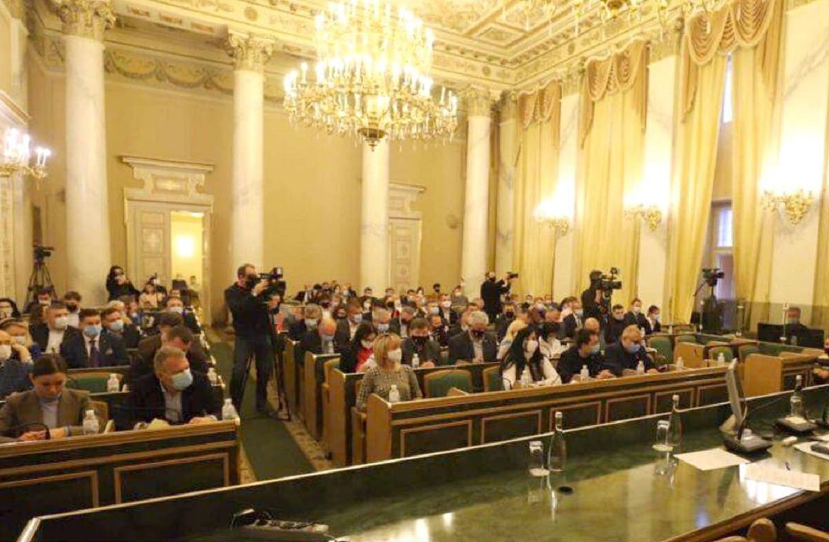 Фракція «Самопомочі» ініціює проведення сесії Львівської облради