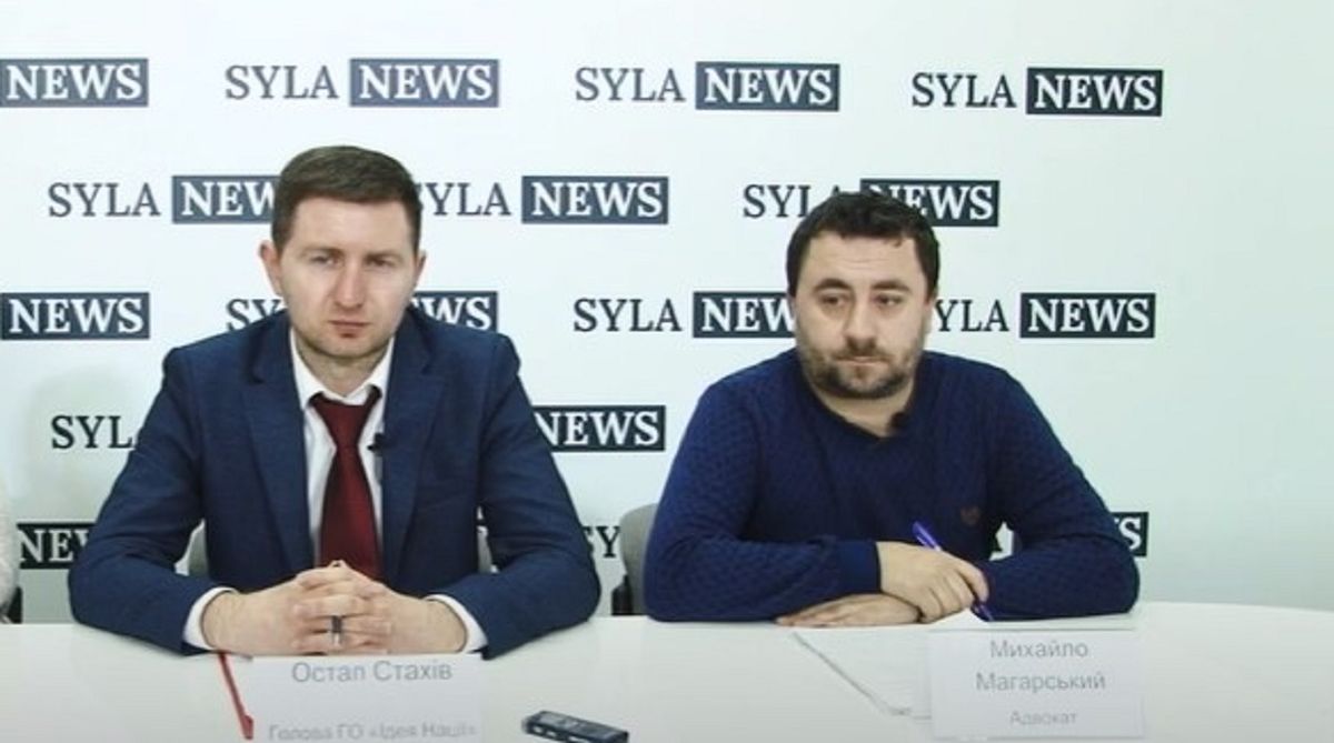 Адвоката Остапа Стахіва оштрафували за п’яне водіння