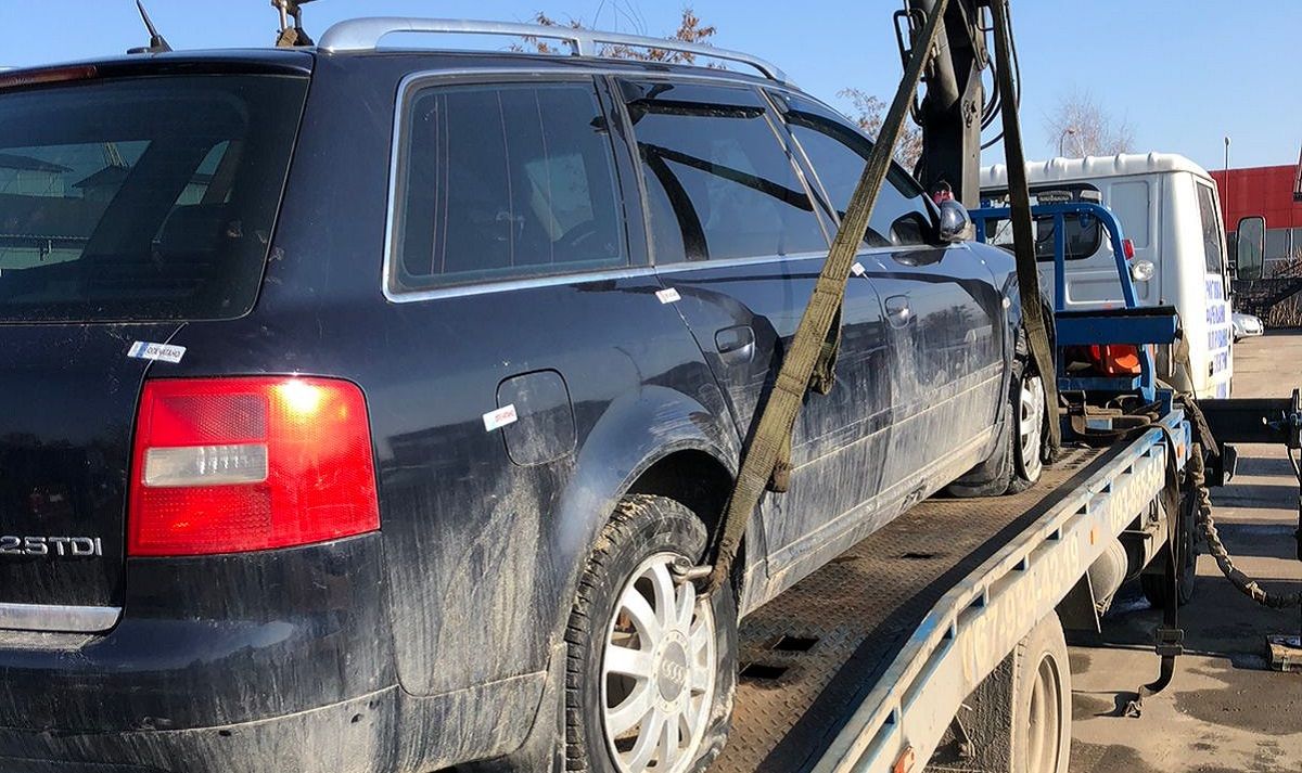 У 26-річного львів’янина вилучили Audi A6 за несплачені штрафи