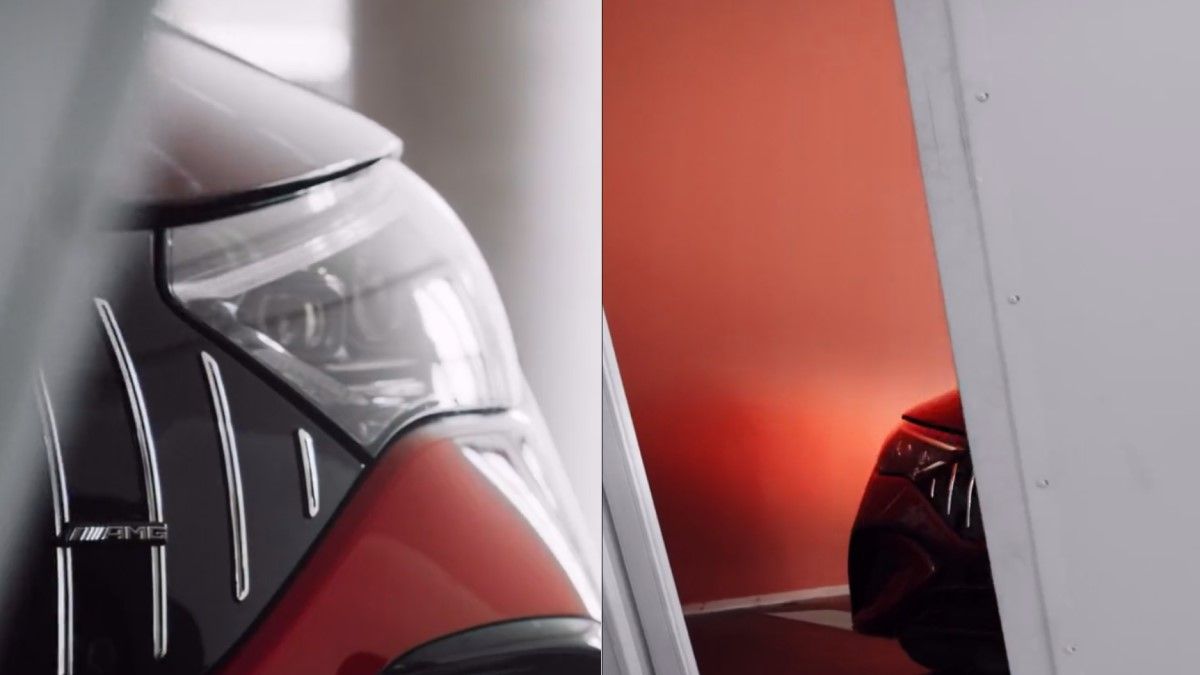 Спортивний електричний седан Mercedes-AMG EQE показався на відео перед дебютом