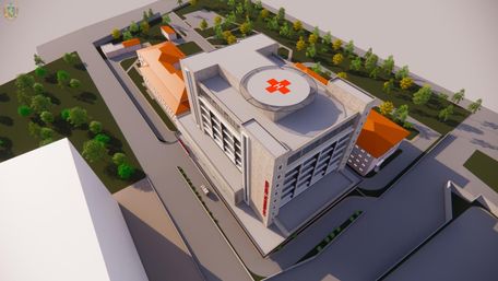 Для львівського «Охматдиту» збудують новий хірургічний корпус