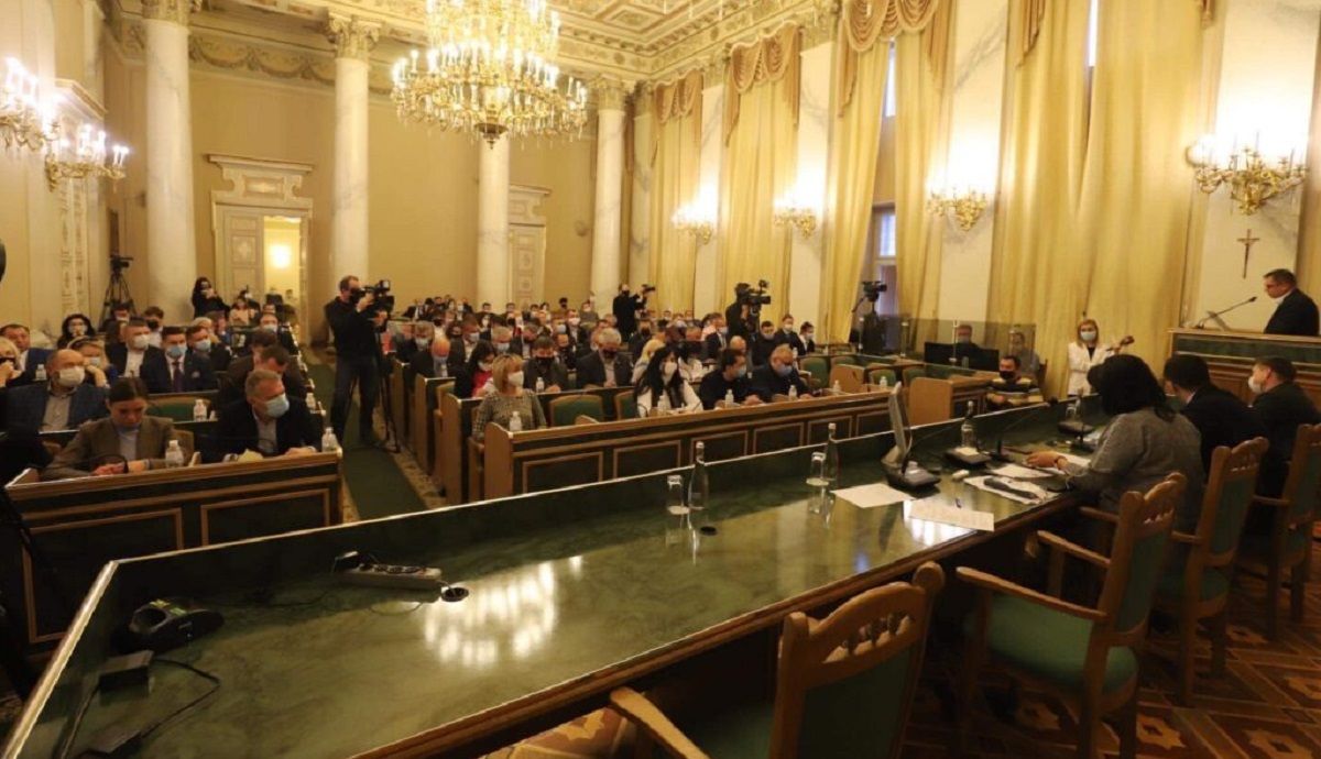 Львівська облрада проведе позачергову сесію щодо територіальної оборони