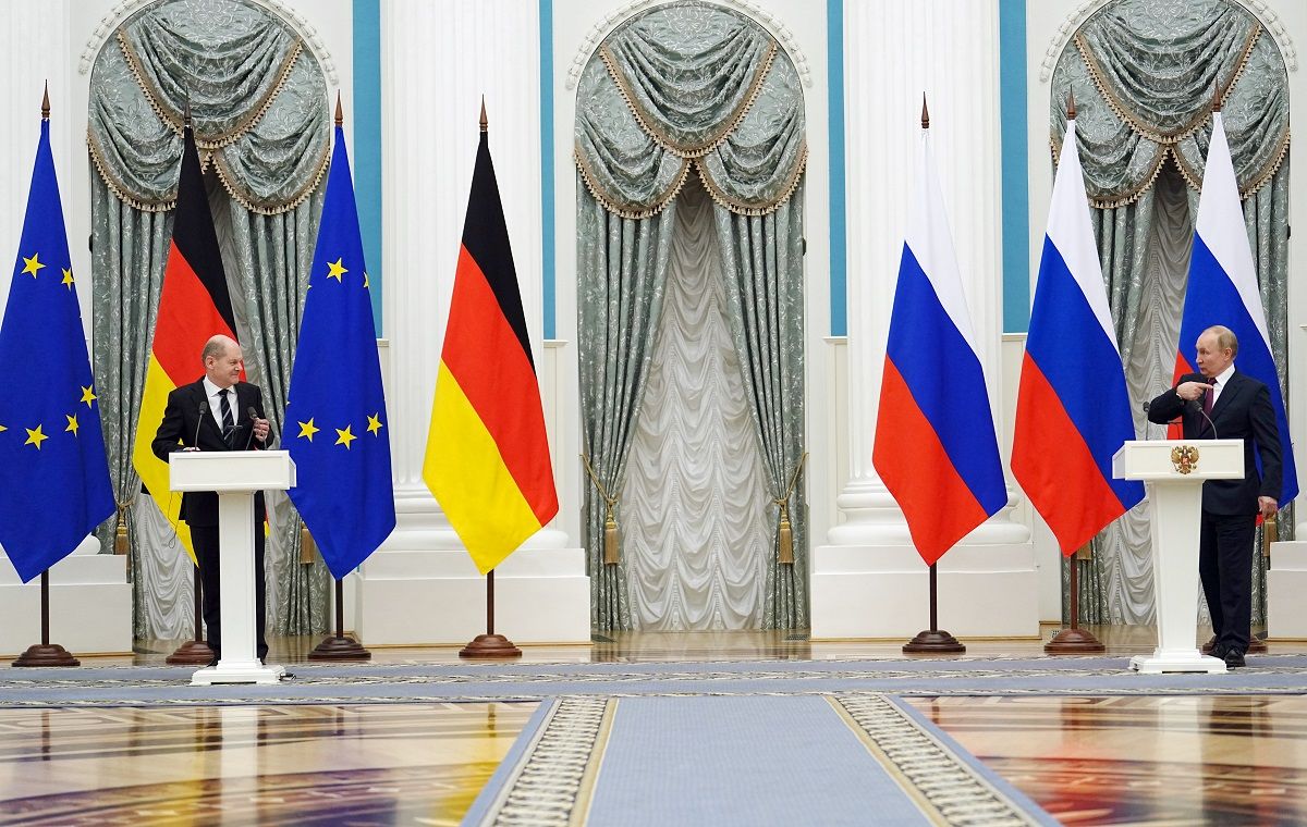 Путін уник прямої відповіді на питання про можливість війни в Європі