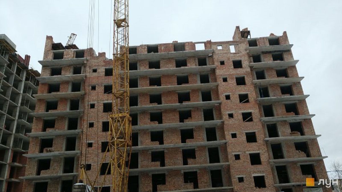 Верховний суд дозволив не зносити скандальну 10-поверхівку у Львові