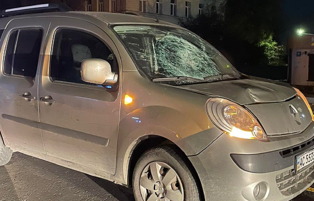 Луцький суд оштрафував п'яного пішохода за спричинену ДТП