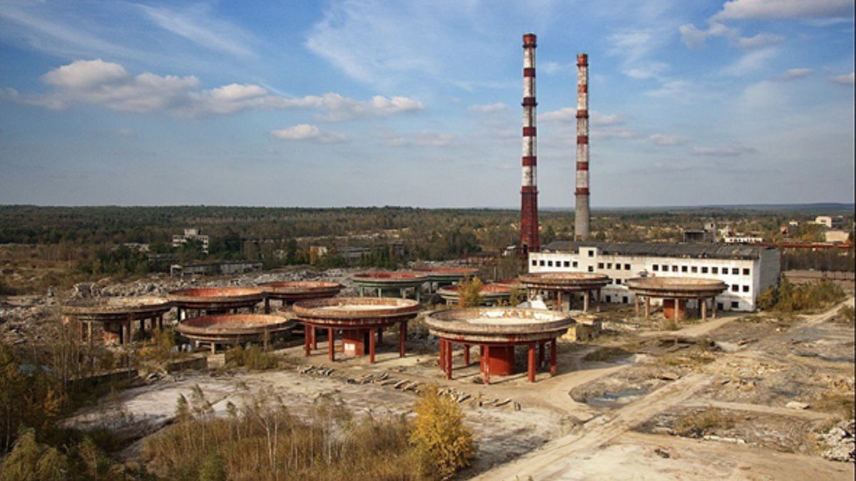 На території яворівської «Сірки» створять індустріальний парк