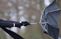 Синоптики попередили про шквальний вітер