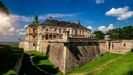 Світлина Підгорецького замку увійшла в топ-10 фотоконкурсу Вікіпедії