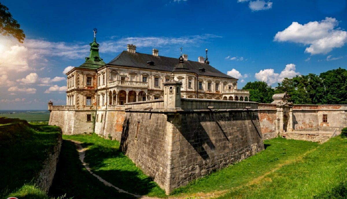Світлина Підгорецького замку увійшла в топ-10 фотоконкурсу Вікіпедії