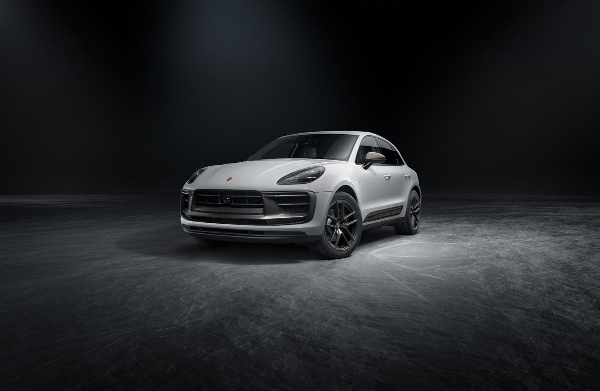 Porsche представляє Macan T — спритний та ексклюзивний кросовер