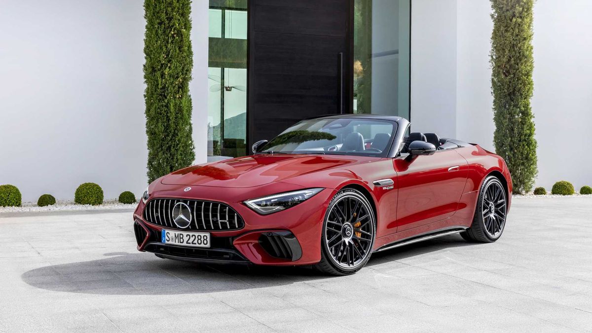 Mercedes-AMG SL – суперкар  на кожен день