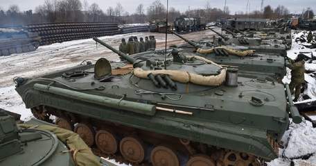 Британська розвідка оприлюднила нову карту можливого вторгнення в Україну