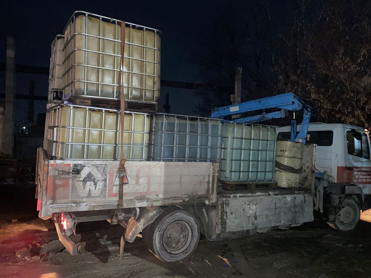 Начальник та працівники депо на Тернопільщині систематично крали дизпаливо