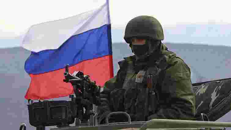 Росія продовжує утримувати майже 150 тис. військових на кордоні з Україною