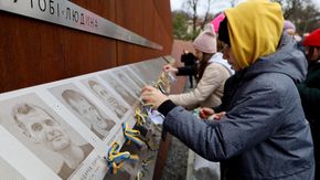 На Меморіалі Небесної сотні вшанували пам’ять Героїв Майдану