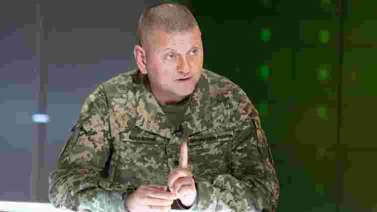 Головнокомандувач ЗСУ запевнив, що Україна не планує наступ на Донбасі