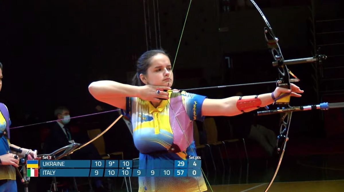 Дві львівські лучниці здобули золото на чемпіонаті Європи