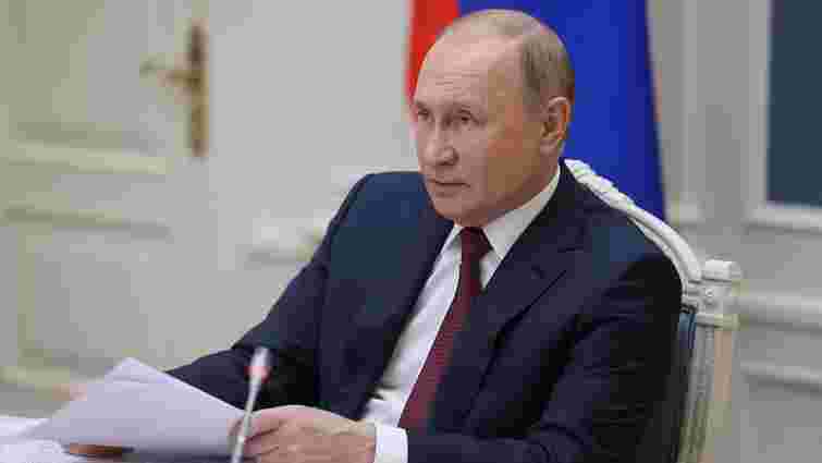 Путін підписав указ про призов на збори військових запасу
