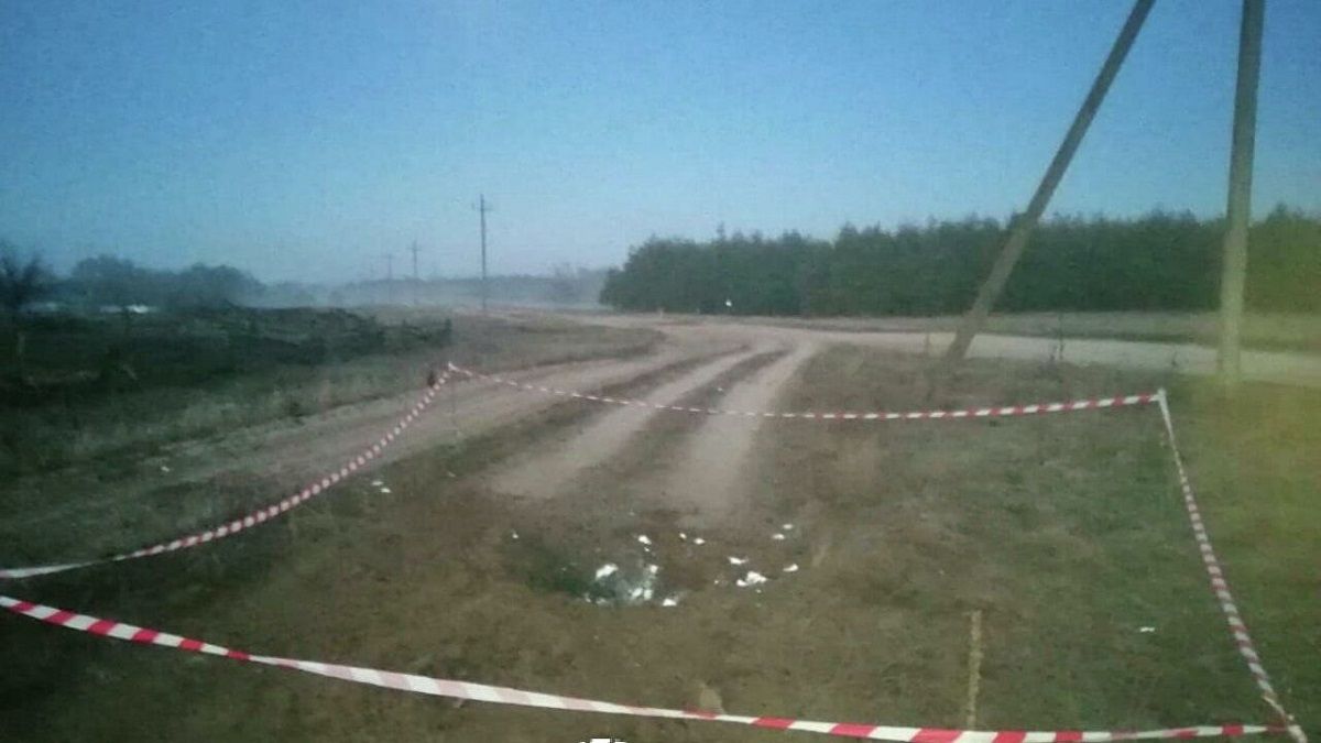 Російські ЗМІ пишуть про вибух «українського снаряда» у Ростовській області