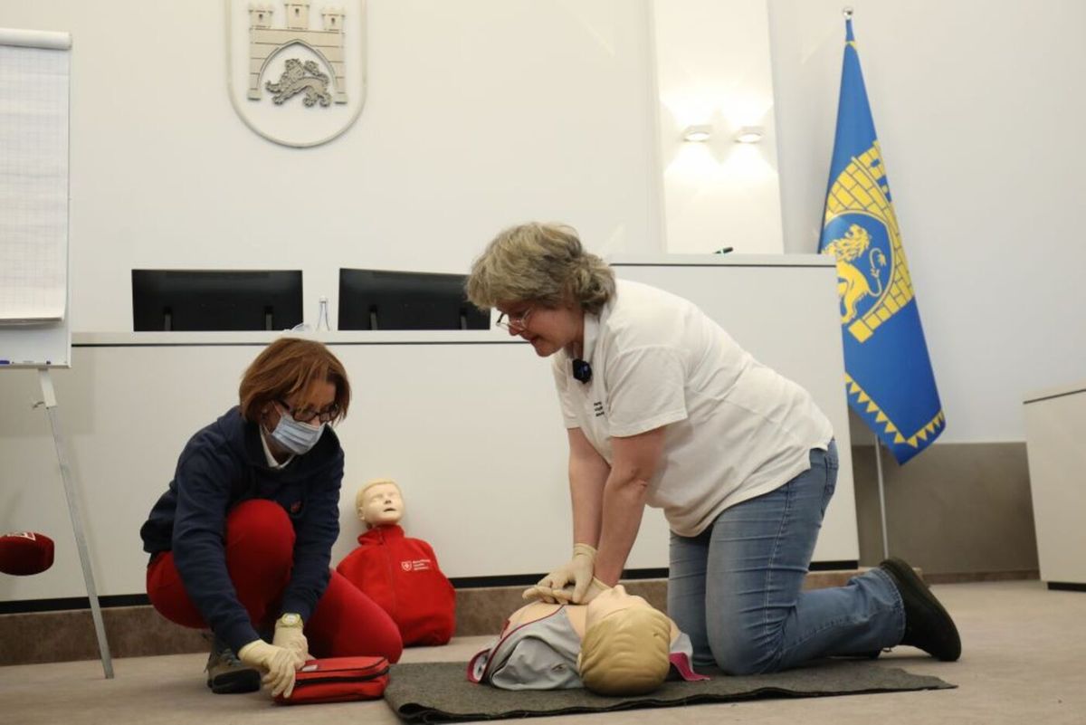У Львові розпочались безкоштовні навчання з домедичної допомоги