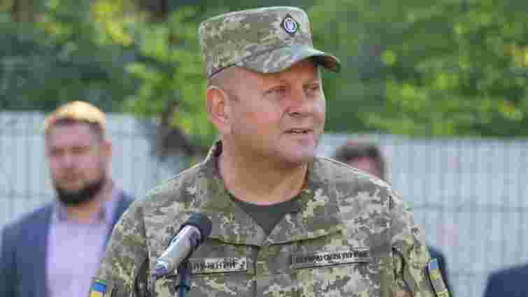 Головнокомандувач ЗСУ заявив про намір Росії ввести  війська під виглядом миротворців