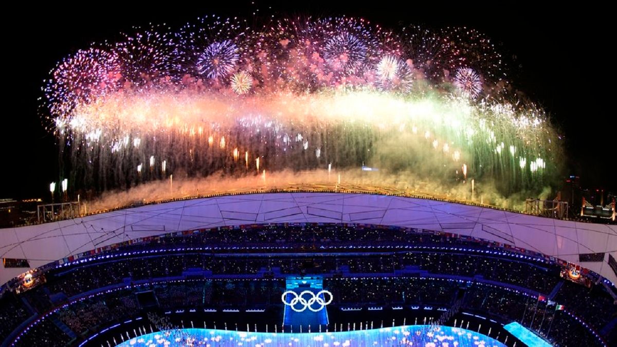 У Пекіні відбулася церемонія закриття зимових Олімпійських ігор