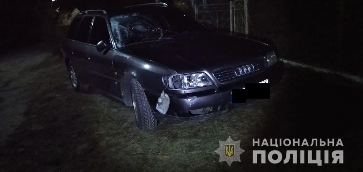 П’яний водій на Рівненщині збив на смерть 52-річного пішохода і втік