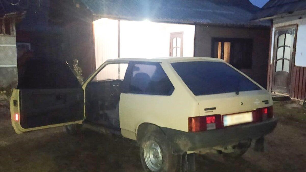 35-річний буковинець викрав авто, щоб повернутися додому після дискотеки
