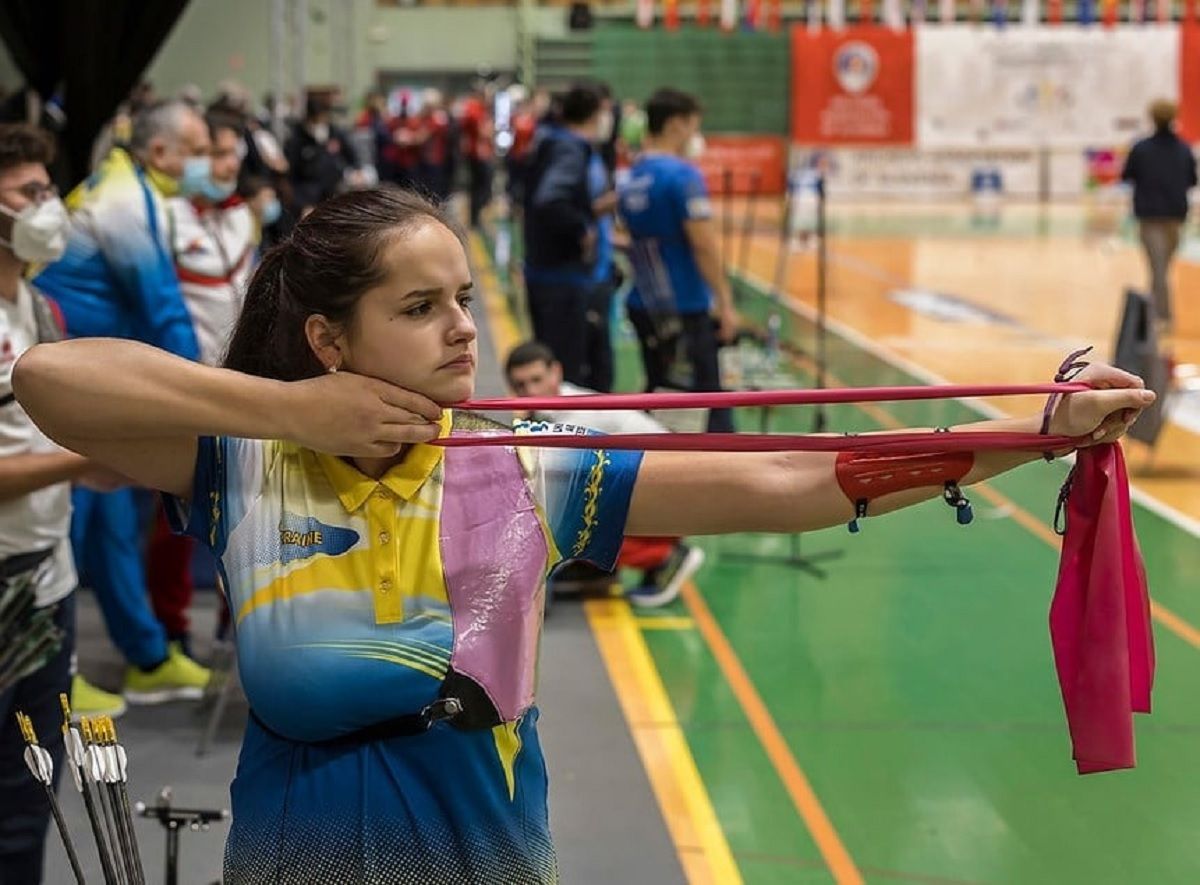 Львів'янка стала чемпіонкою Європи зі стрільби з лука