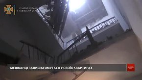 У міськраді Львова назвали причину обвалу сходів у житловому будинку