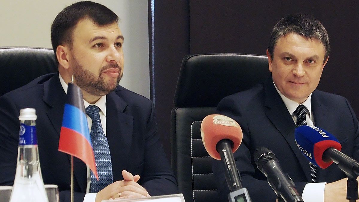 Бойовики «Л/ДНР» попросили Путіна визнати їх незалежність