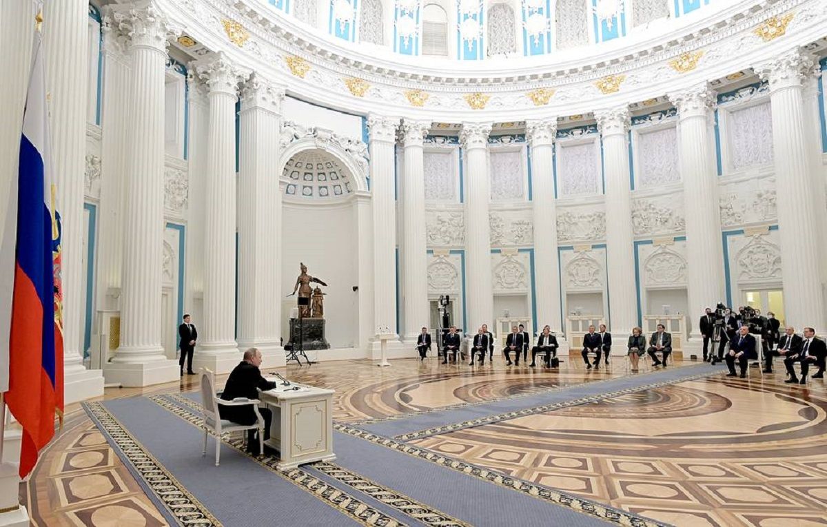 Путін пообіцяв сьогодні ухвалити рішення щодо визнання  «ДНР» і «ЛНР»