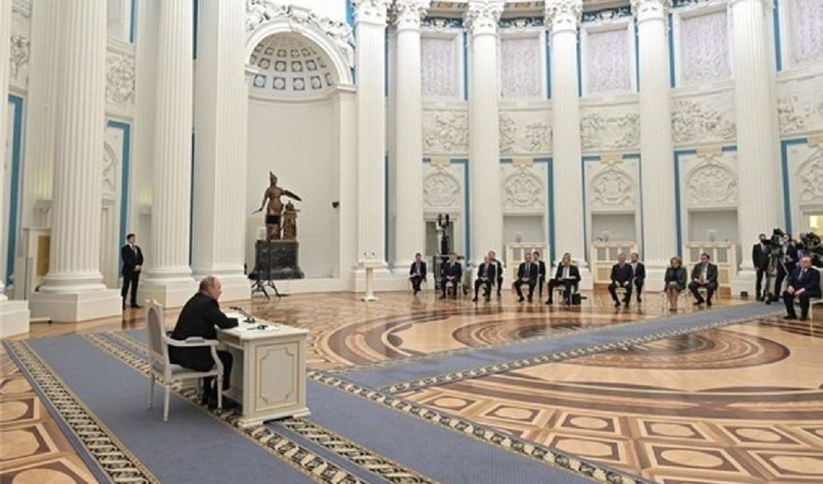 Засідання Радбезу Росії щодо визнання «Л/ДНР» могло бути записаним заздалегідь